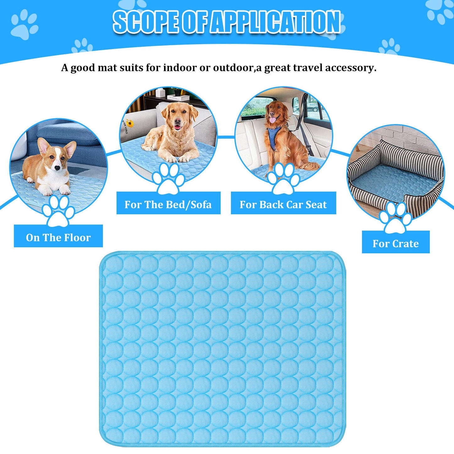 Cooling Mat for Pets