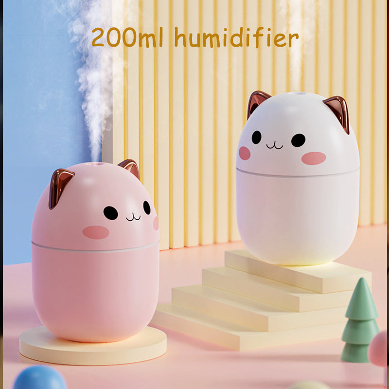 USB Humidifier with Ambient Light