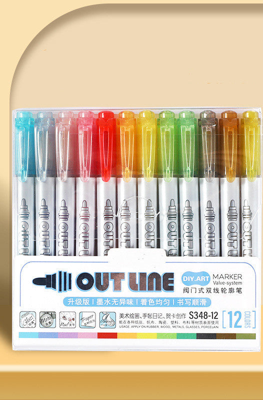 Doodle Marker Set