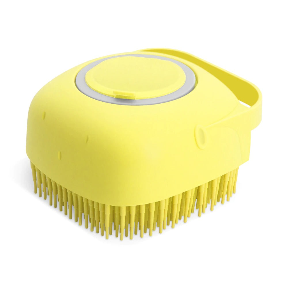 Silicone Pet Shampoo Brush