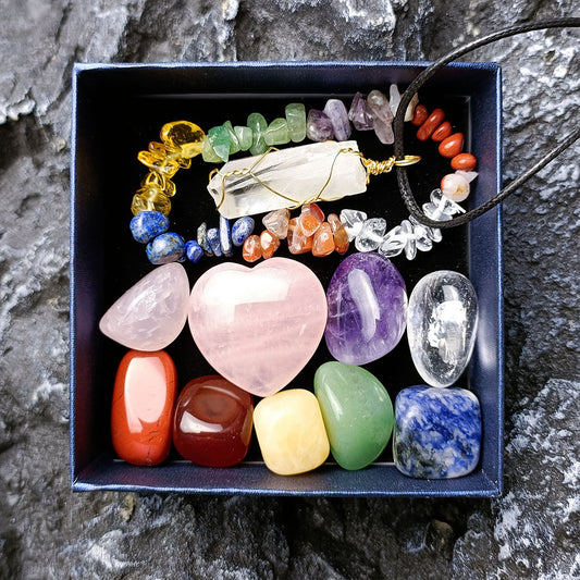 Crystal Chakra Gift Set