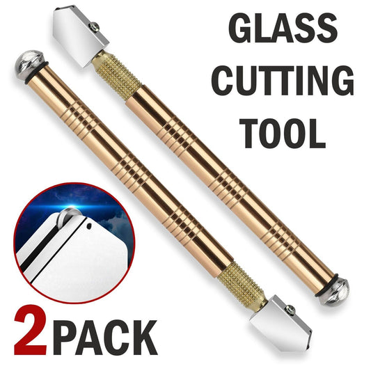 2Pcs Professional Glass Cutter Tools