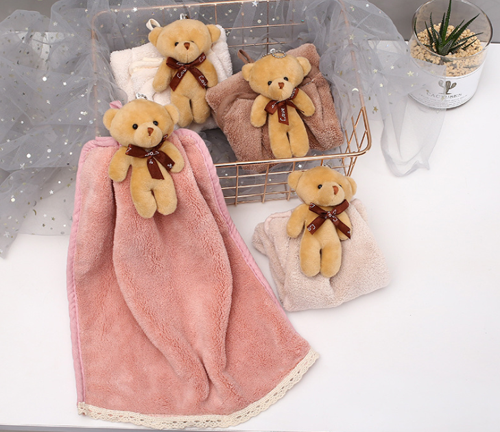 Plush Microfiber Towel