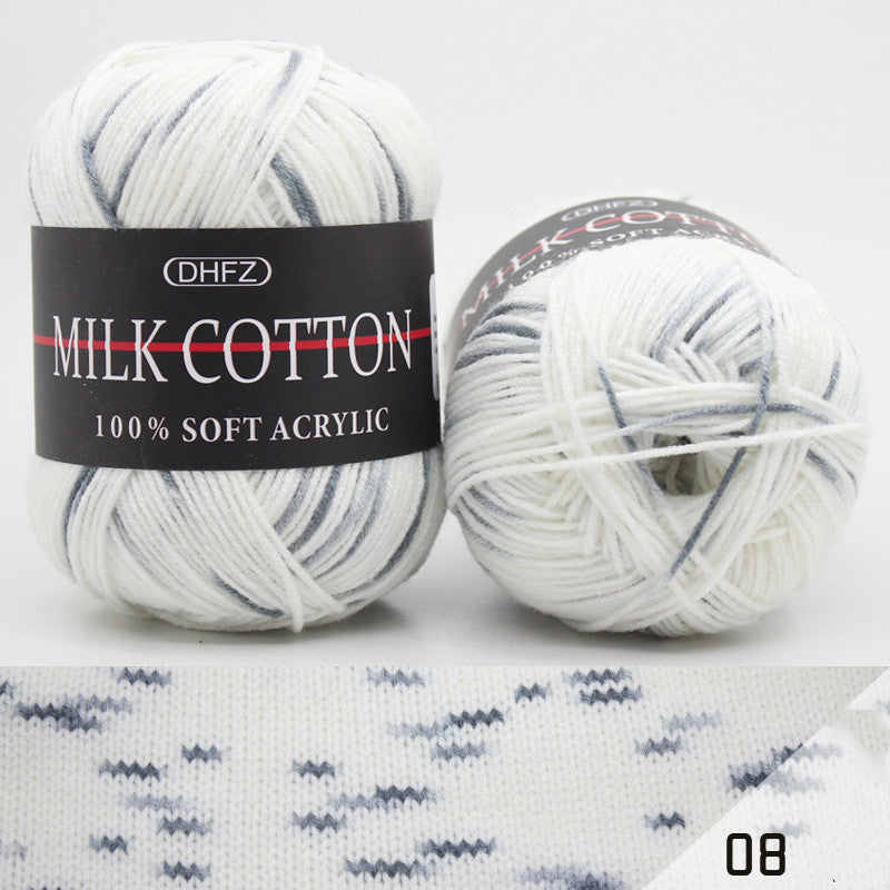 Milk Cotton Yarn