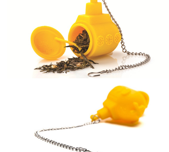 Yellow Submarine Tea Infuser