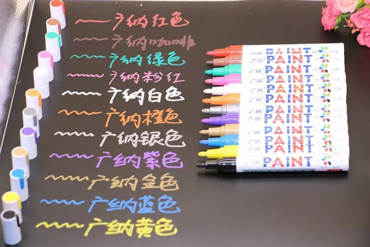 Water-resistant Paint Pens