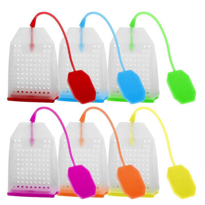 Reusable Silicone Tea Bags