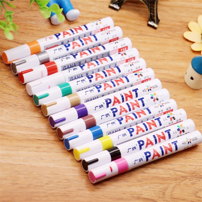 Water-resistant Paint Pens