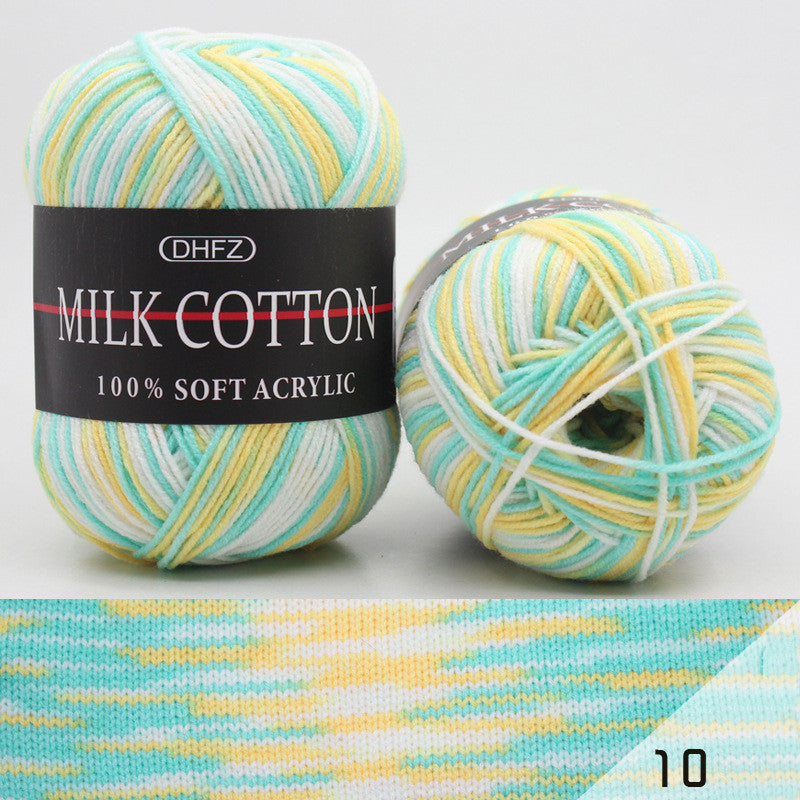 Milk Cotton Yarn