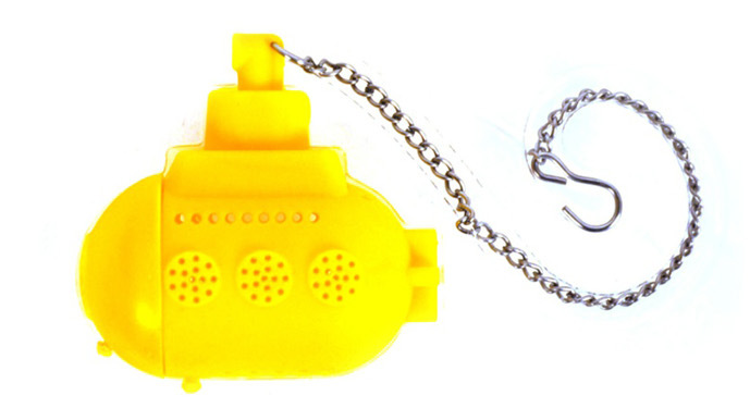 Yellow Submarine Tea Infuser