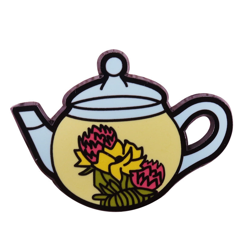 Teapot Pin