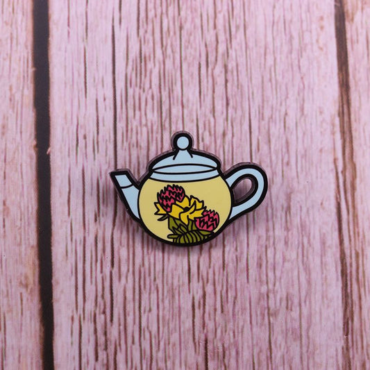 Teapot Pin