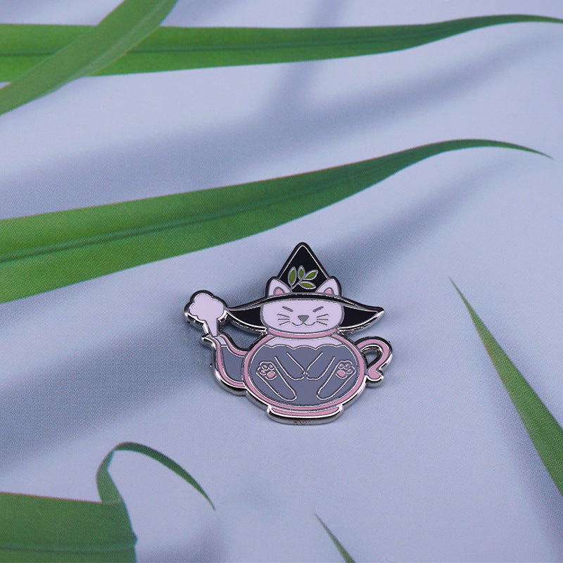 Teapot Pin