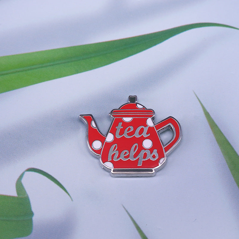 Teapot Pin