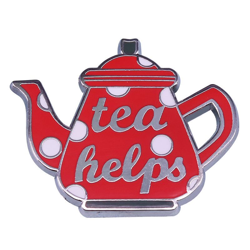 Teapot Pin