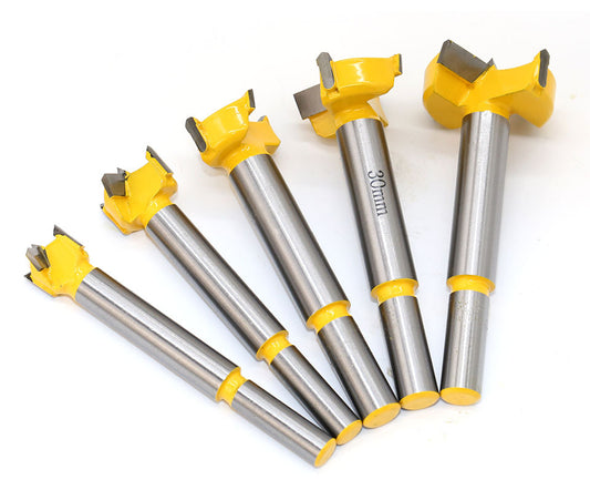 5 Piece Hole Boring Drill Bits