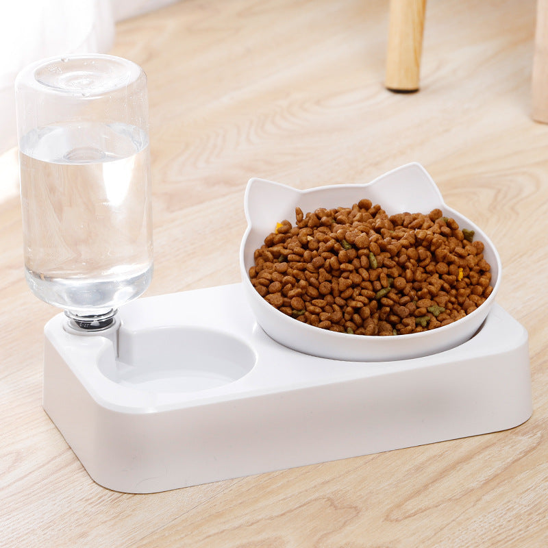 Automatic Water and Food Dish