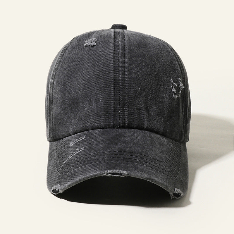 Baseball Cap - Worn Look