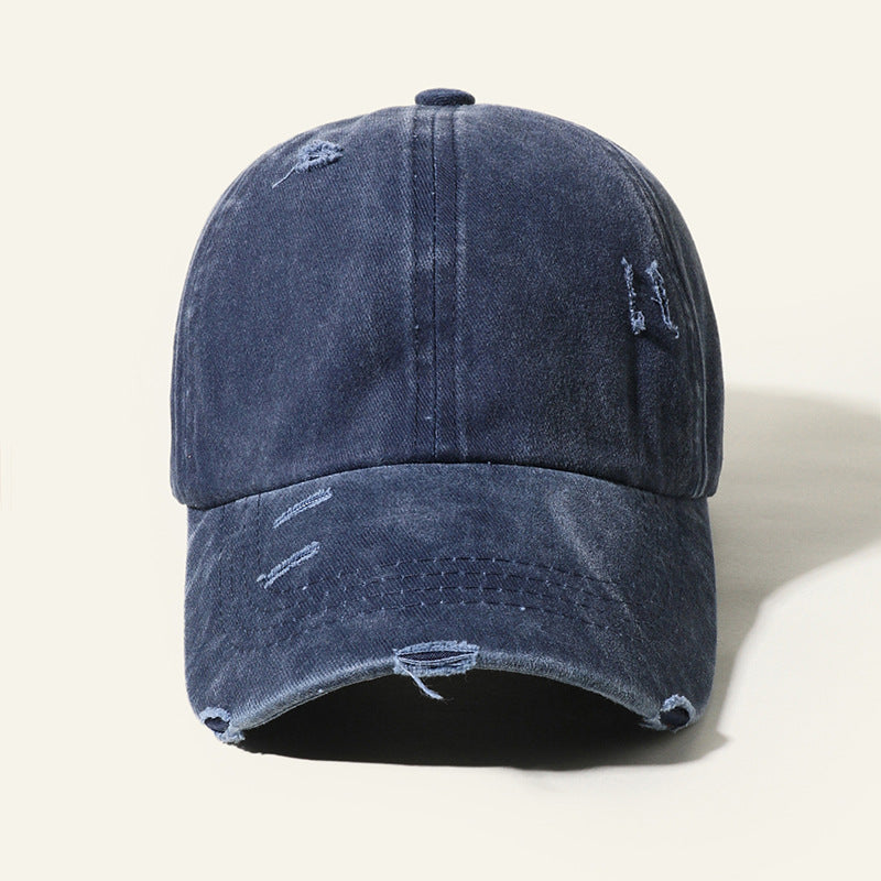 Baseball Cap - Worn Look