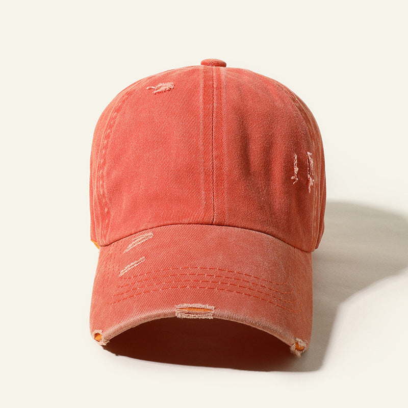 Baseball Cap - Worn Look