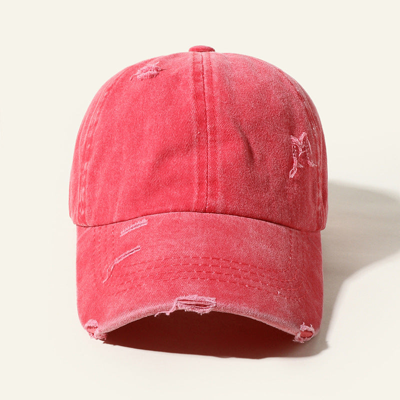 Baseball Cap - Worn Look