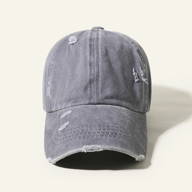 Baseball Cap - Worn Look