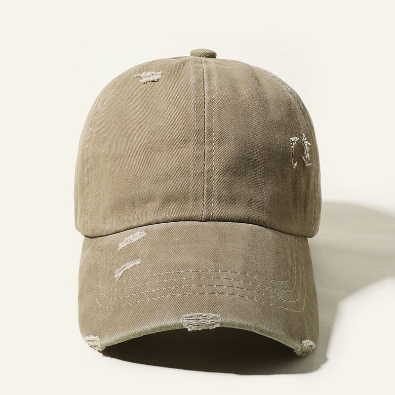 Baseball Cap - Worn Look