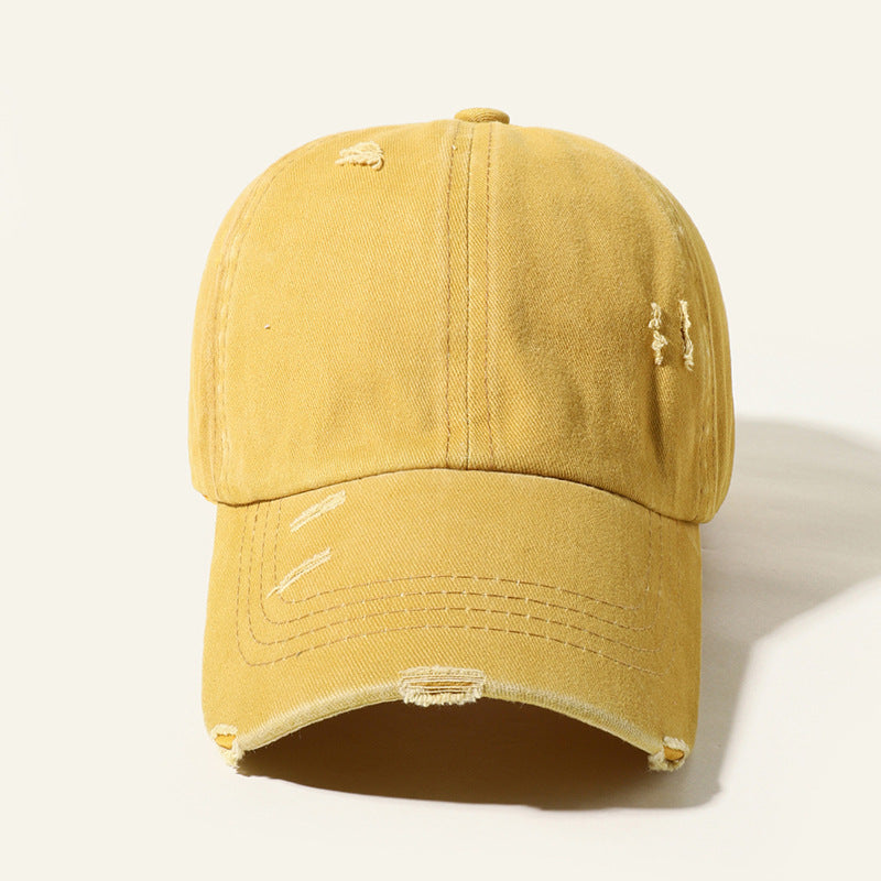 Baseball Cap - Worn Look