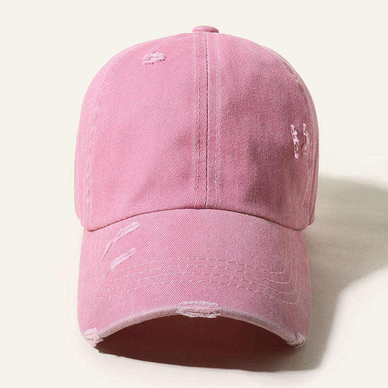 Baseball Cap - Worn Look