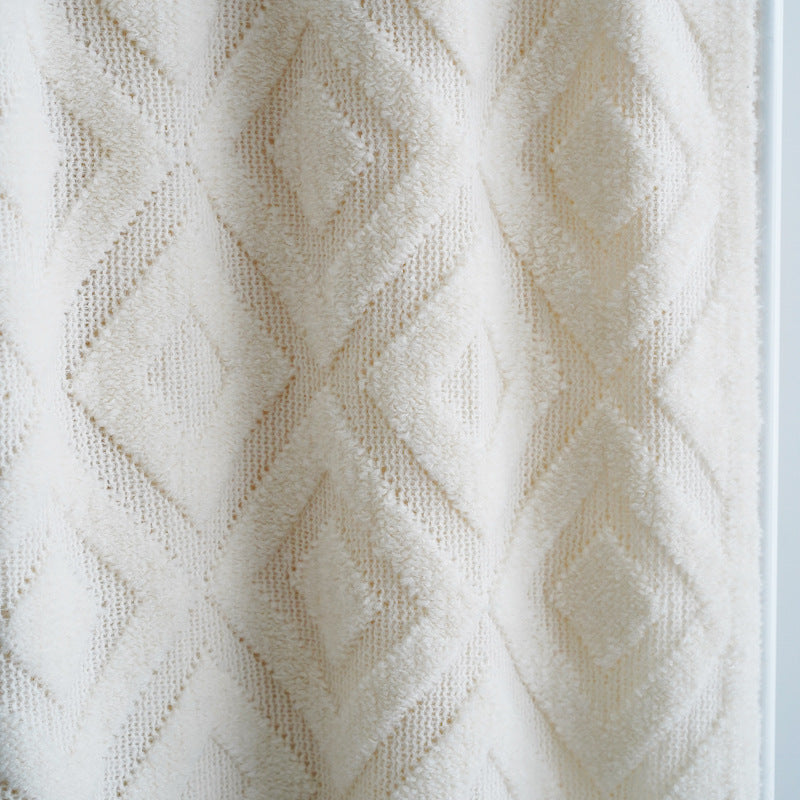 Jacquard Knit Blanket