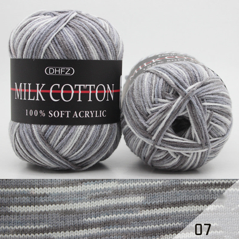 Milk Cotton Yarn