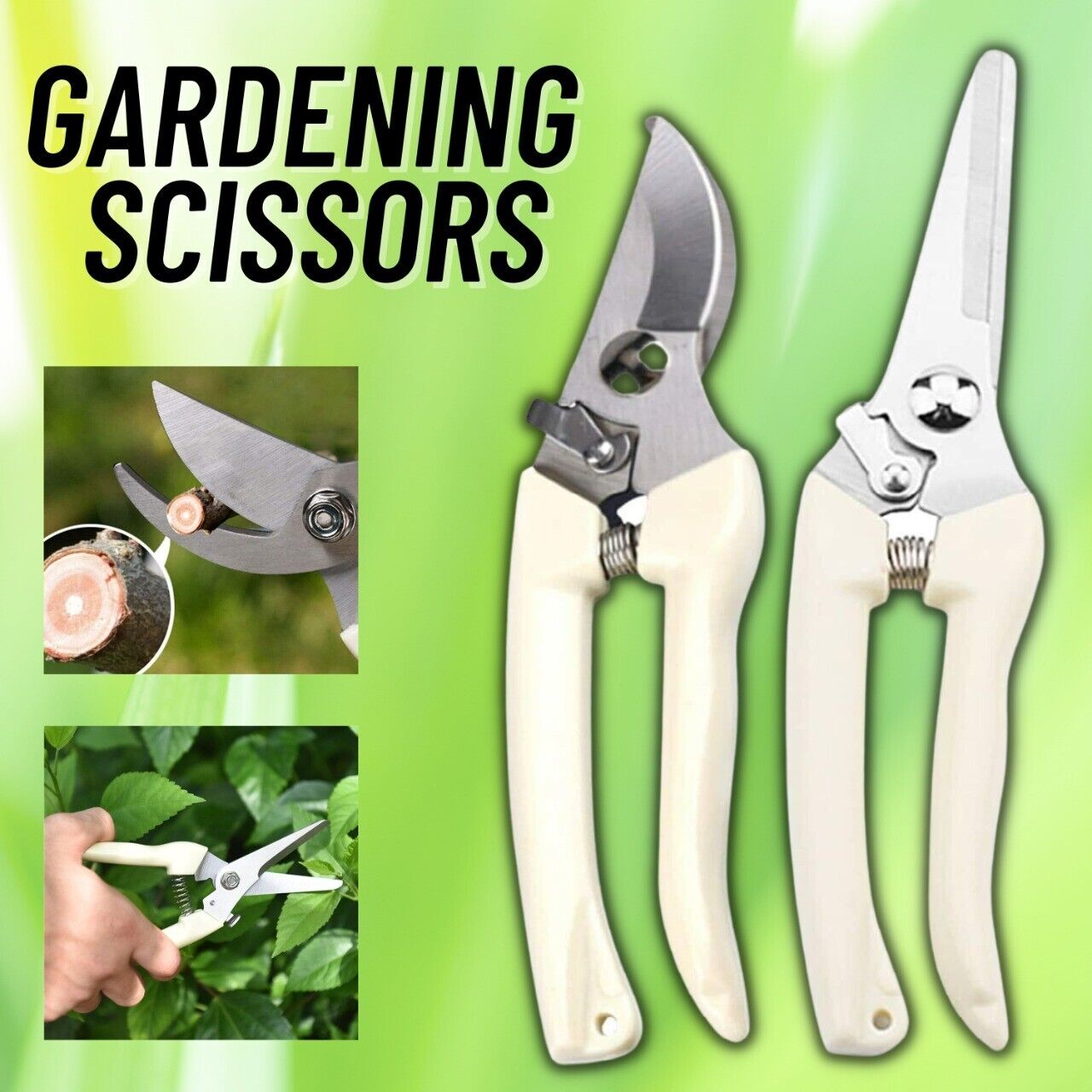 2 Pack Garden Shears