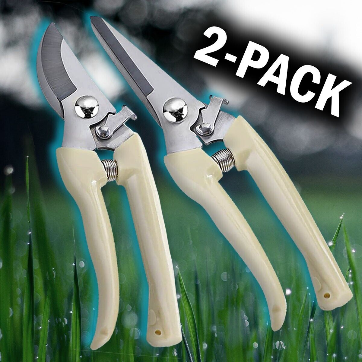 2 Pack Garden Shears