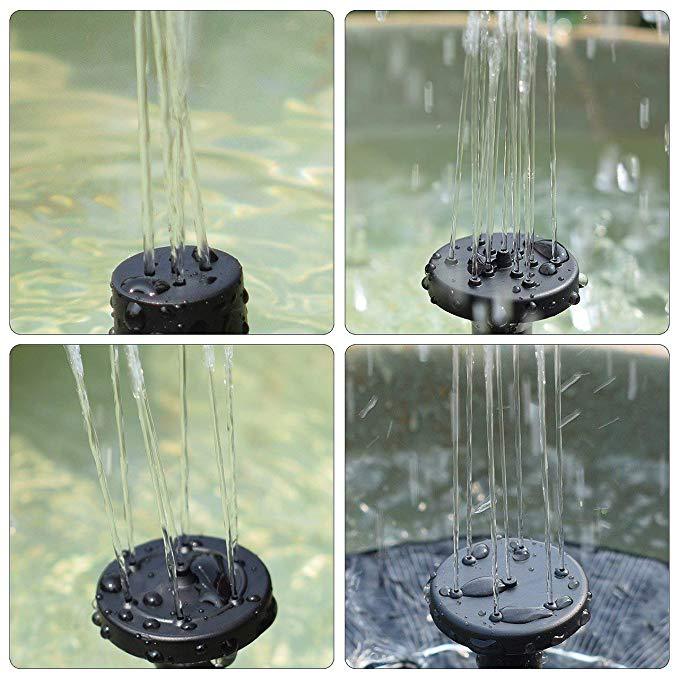 Solar Powered Fountain