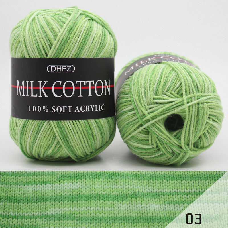 Milk Cotton Yarn