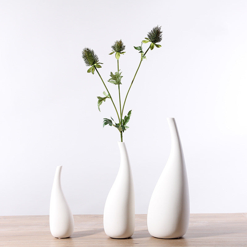 Water Drop Ceramic Vase