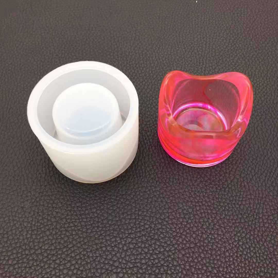 Tea-light Epoxy Mold