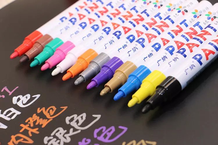 Water-resistant Paint Pens