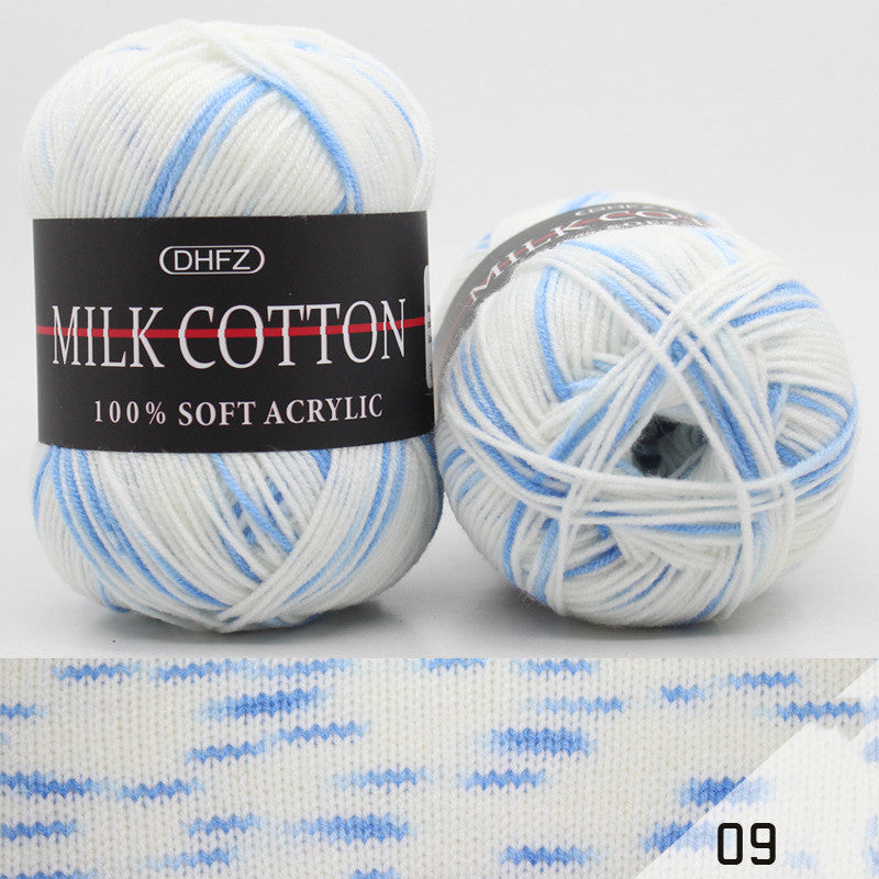 Milk Cotton Yarn