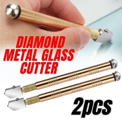 2Pcs Professional Glass Cutter Tools