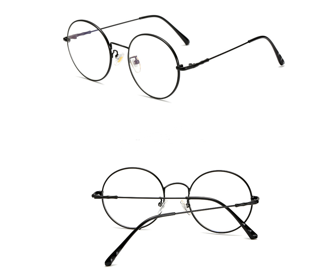 Round Anti-Blue Light Glasses