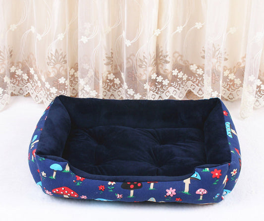 Plush Pet Bed