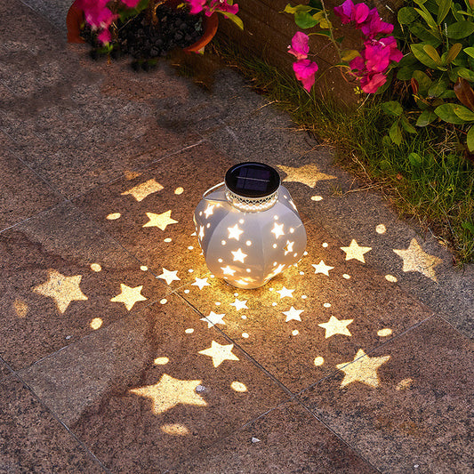 Solar Powered Star Lantern