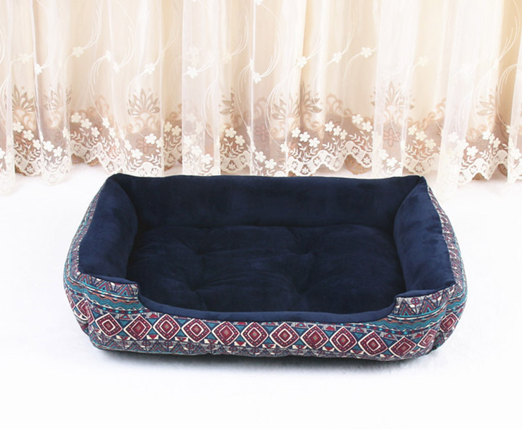 Plush Pet Bed