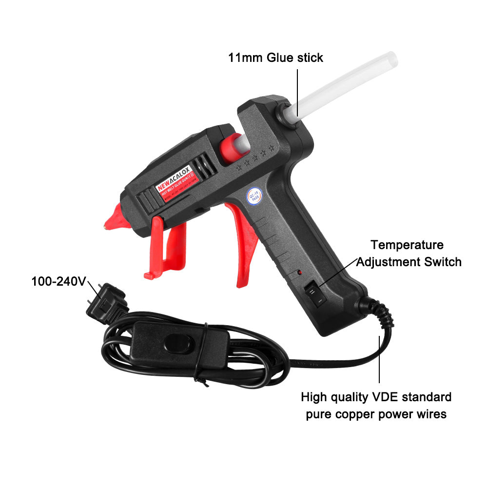 60/100W hot melt glue gun