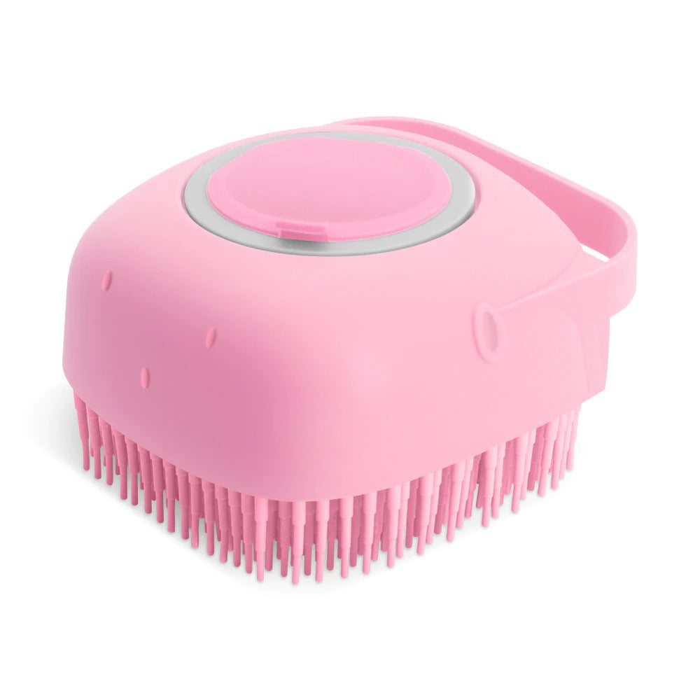 Silicone Pet Shampoo Brush