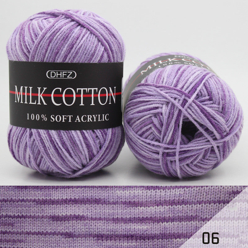 Milk Cotton Yarn