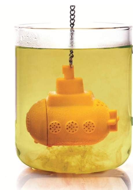 Yellow Submarine Tea Infuser