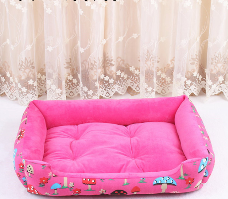 Plush Pet Bed