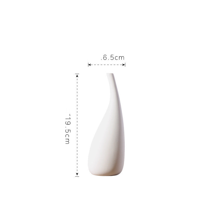 Water Drop Ceramic Vase